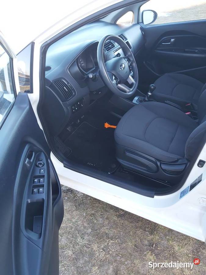 Kia Rio lll lift LED 2014r 12 Benzyna 5 drzwiowa