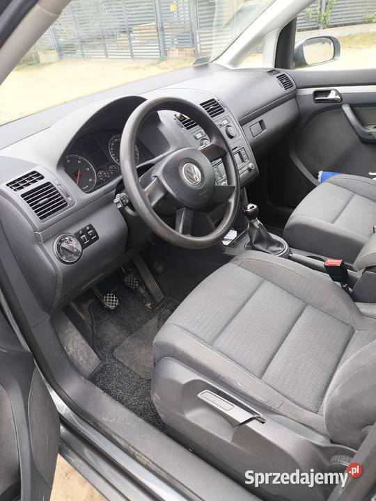 VW Touran 20 TDI 140 BKD 2005 elektrochrom. lusterko wst. zachodniopomorskie Wołczkowo