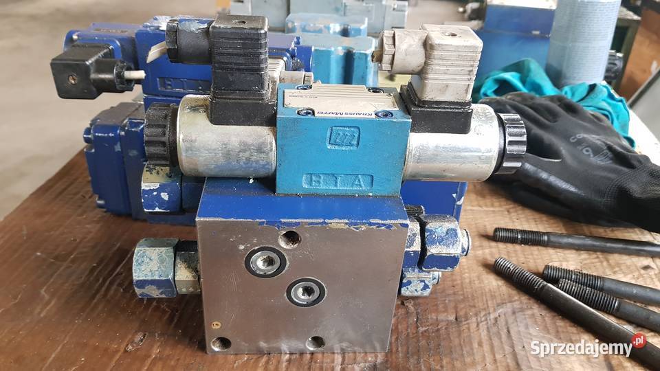 Zawór hydrauliczny Krauss Maffei H7071 mkvplast zachodniopomorskie Białogard