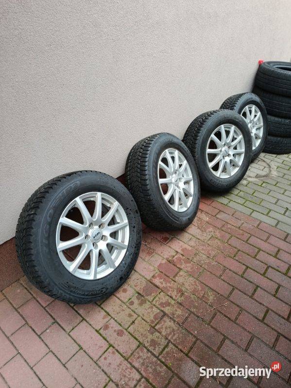 Zestaw opon zimowych Dębica Frigo HP2 z felgami Kąty Wrocławskie