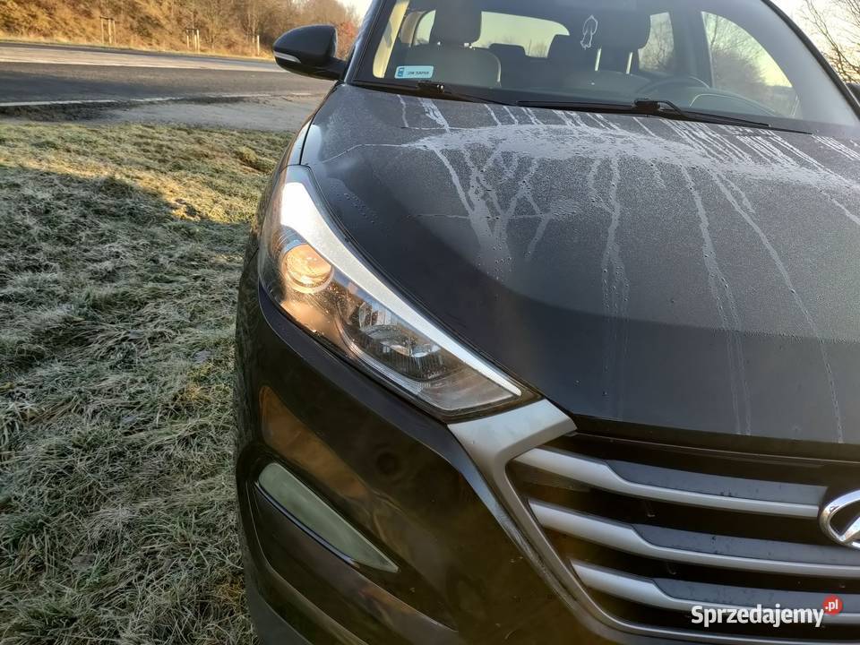 Hyndai Tucson 20 GDI 20172018 Wrocław