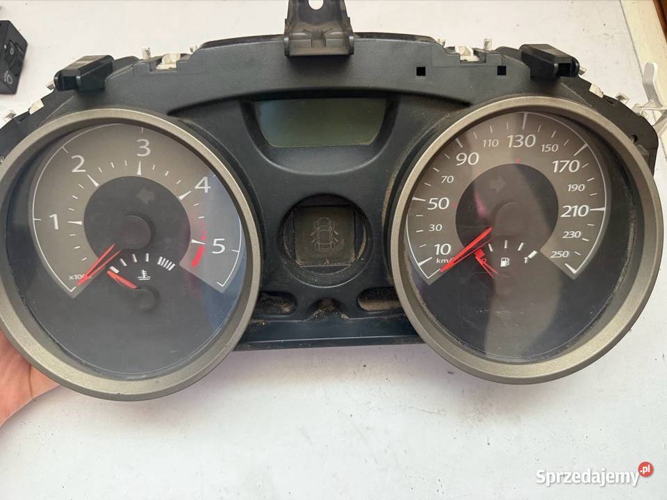 Licznik zegar Renault Megane II 2008r 298 Części samochodowe Ostrów Wielkopolski