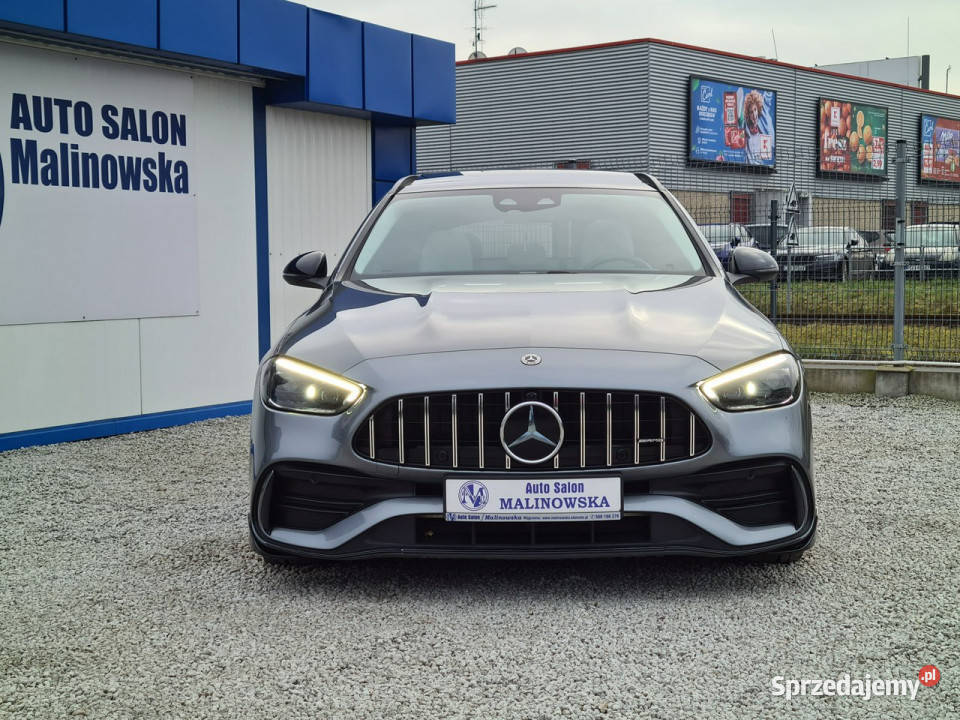 Mercedes C 220 AMG Szyberdach Navi Kamera wielkopolskie Wągrowiec