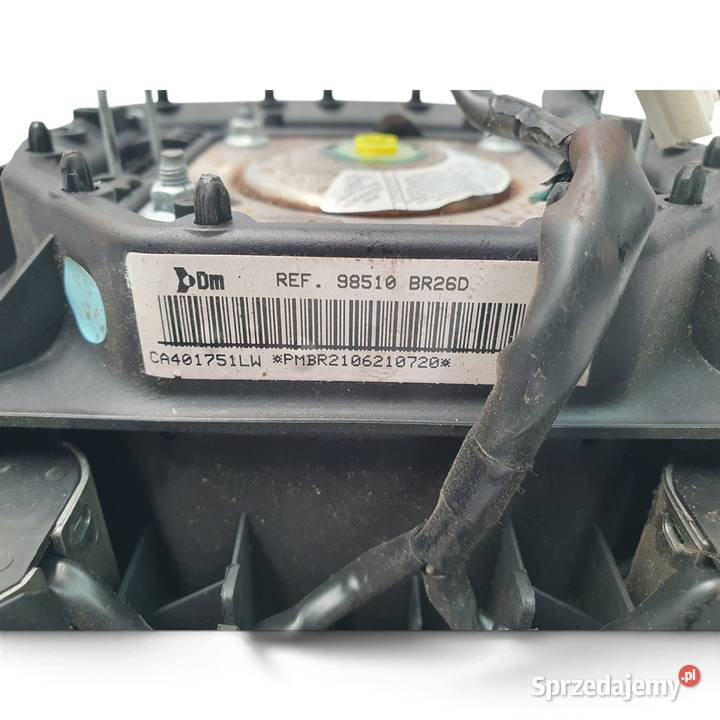 PODUSZKA POWIETRZNA KIEROWCY Nissan Qashqai J10 Chełm