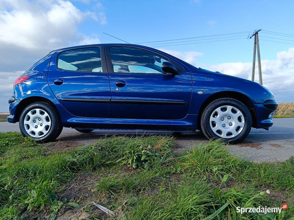 Peugeot 206 14 8V 75 148000 2005 z Niemiec 206 podkarpackie Przeworsk