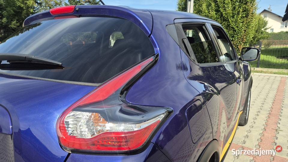 NISSAN JUKE 12 116 OPŁATACH serwis do końca Juke Rzeszów
