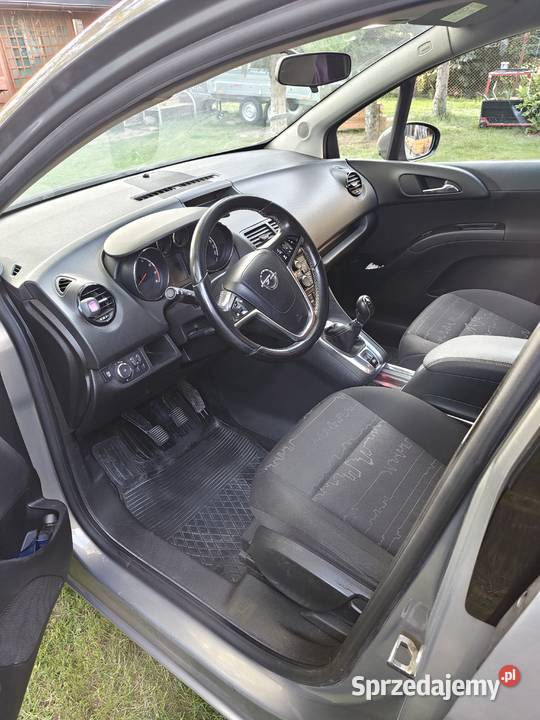 Opel Meriva dziadka LPG stan pewne auto elektryczne szyby Sochaczew-Wieś