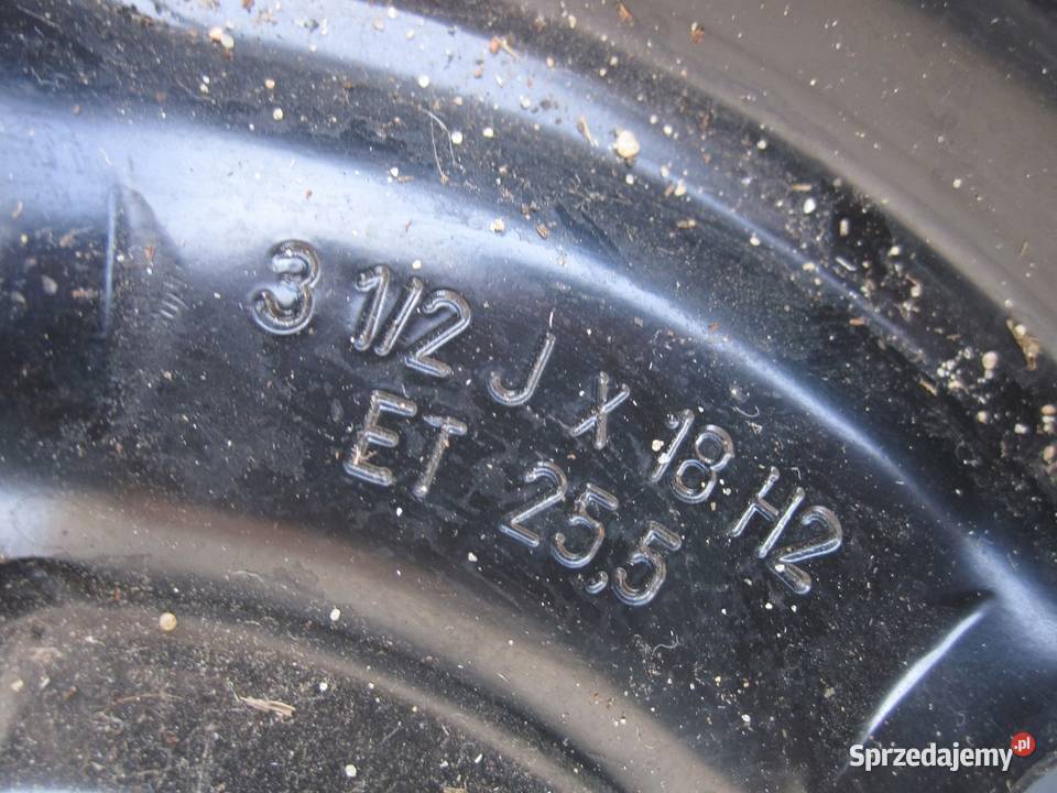 AUDI A3 8P GOLF V VI koło dojazdowe 1257018 99M Kielce