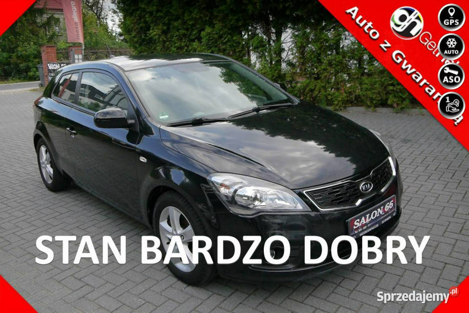 Kia Pro Ceed 14b zwykły silnik Stan b śląskie Częstochowa