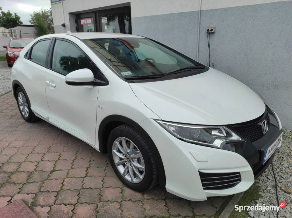 Honda Civic klima LED tempomat 6biegów Samochody osobowe Racibórz