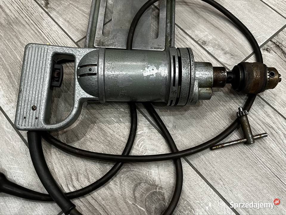 Wiertarka stołowa stojak z NRDDDR 300W VEB super Narzędzia lubuskie Lubsko sprzedam