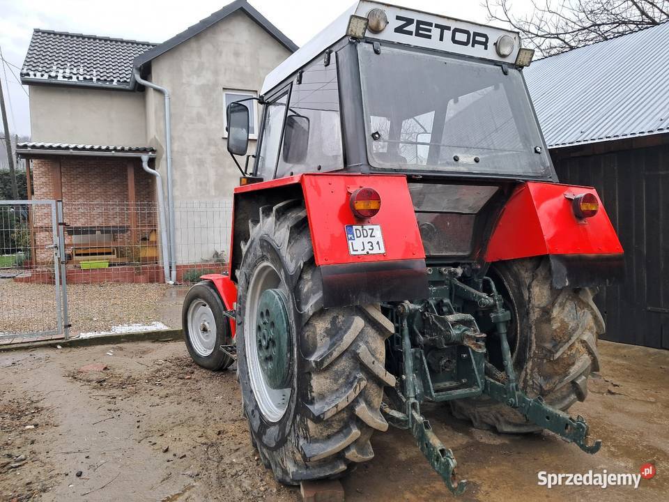 Zetor 8011 8111 Dzierżoniów