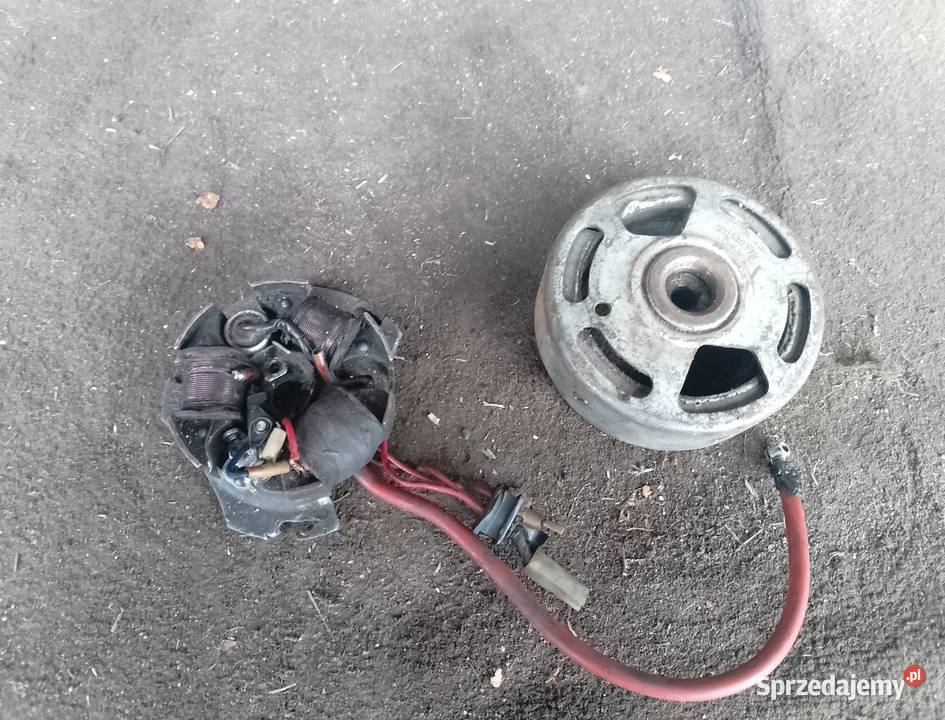 Magneto komar motorynka kadet ogar Drożki