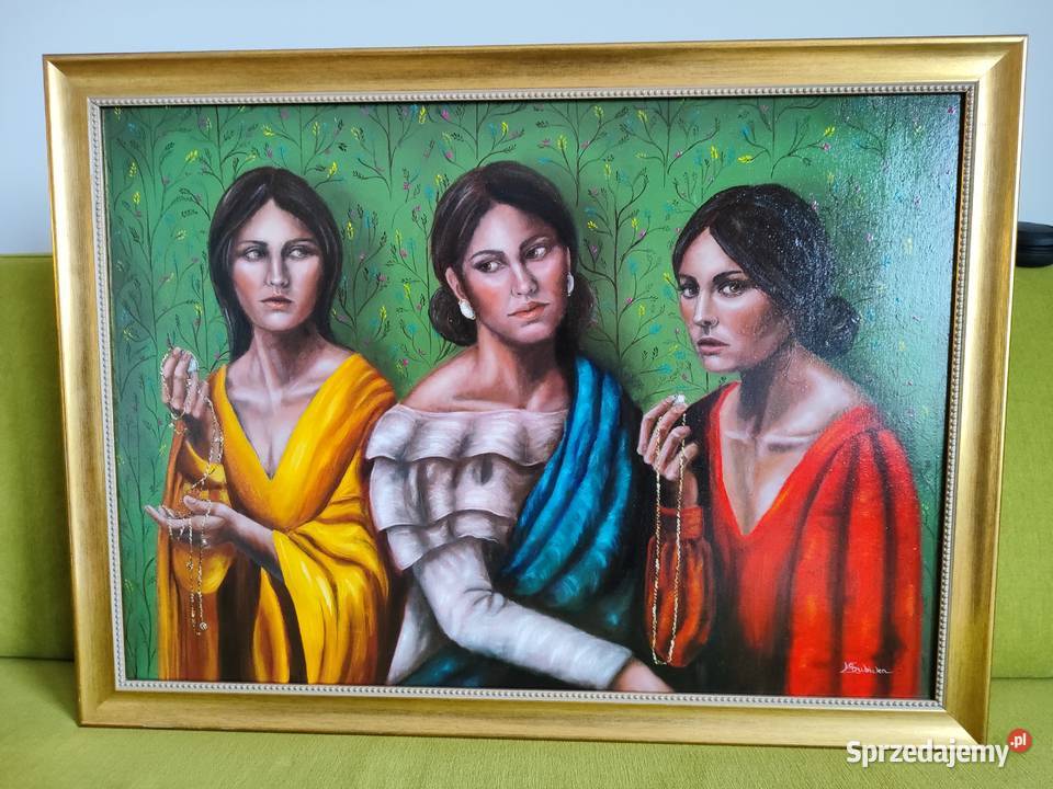 Obraz olej na płótnie 50 x70 Malarstwo Starogard Gdański sprzedam