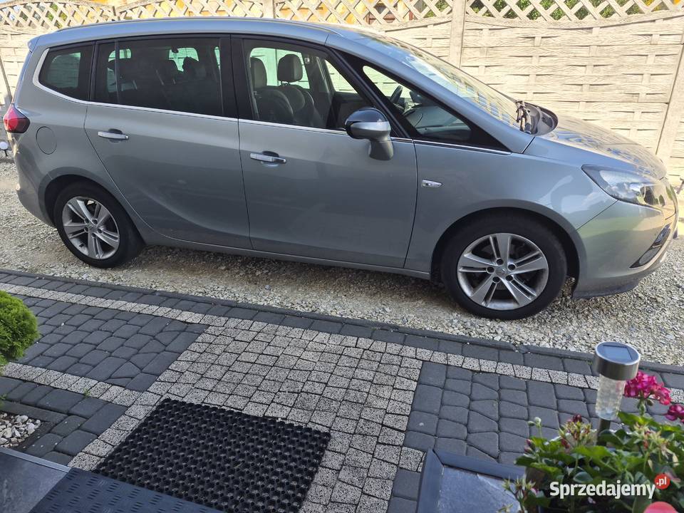 SprzedamZafira C NaviOkazja