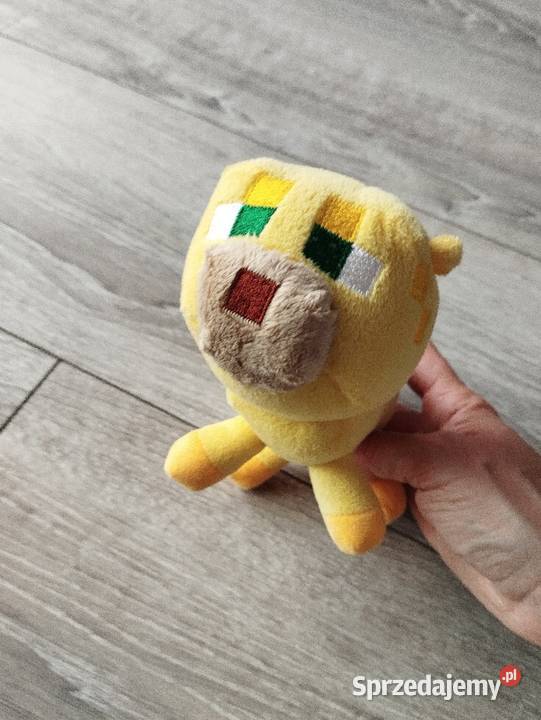 kot ocelot maincraft maskotka Poznań