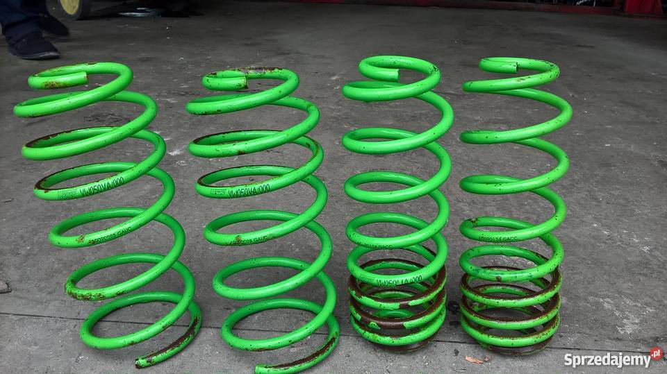 Sprężyny Sportowe Obnizające Seat Leon Ibiza Olsztyn sprzedam