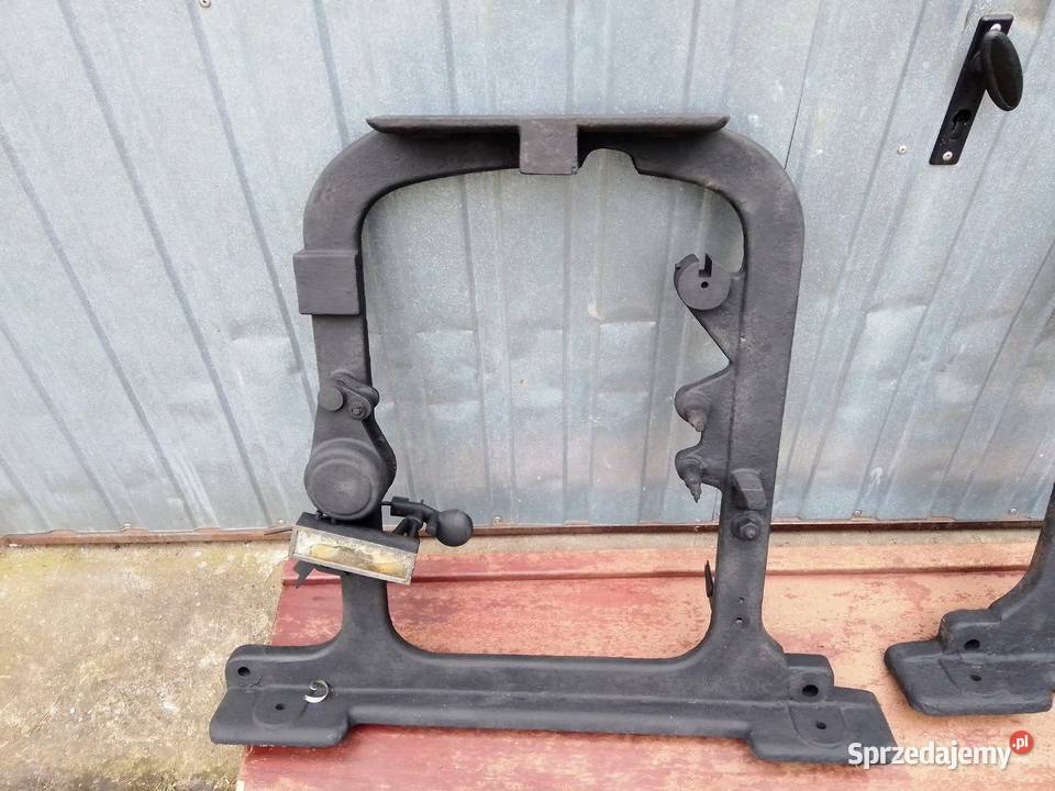 Nogi stołu industrialnego stół pinterest loft Namysłów sprzedam