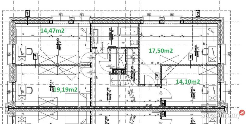 Dom bliźniak Jakubowice Konińskie 184m2