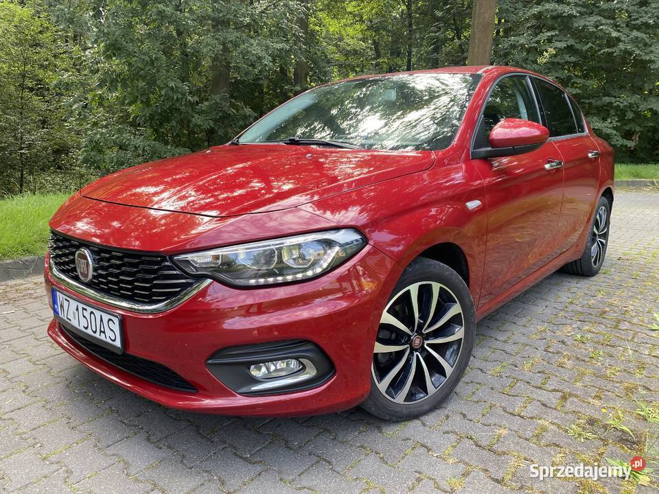 Fiat Tipo w najbogatszej wersji z LPG salon śląskie Pielgrzymowice