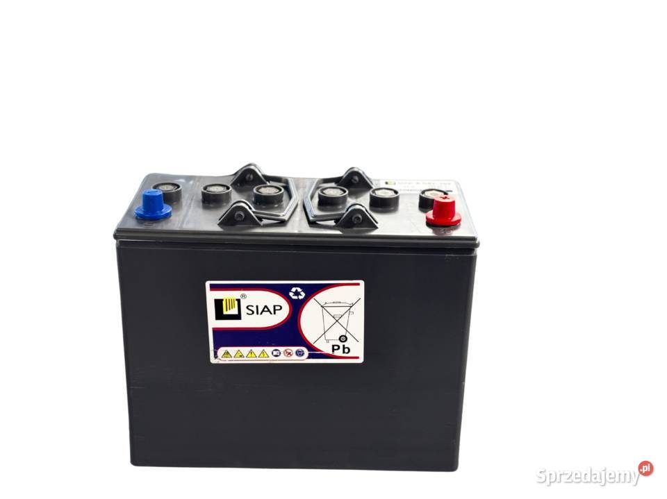 Akumulator SIAP 6GEL105 12V 105Ah P C5 Jelcz-Laskowice sprzedam