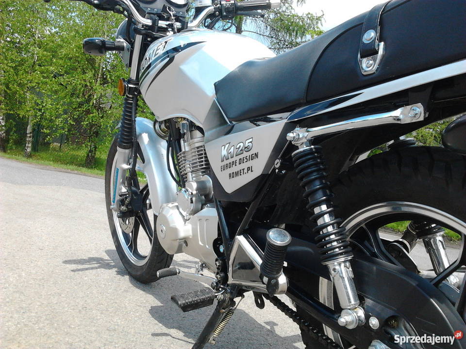 romet k125 stage6 rs sr Kraków