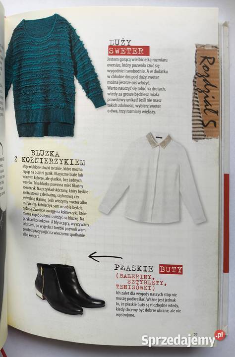 10 sposobów na modę Maja Sablewska NOWA twarda Poradniki, albumy i reportaże