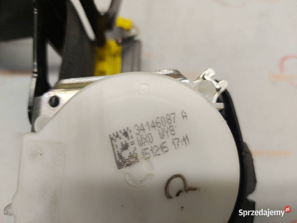 FORD FIESTA MK7 VII LIFT 16r pas bezpieczeństwa osobowe Kielce