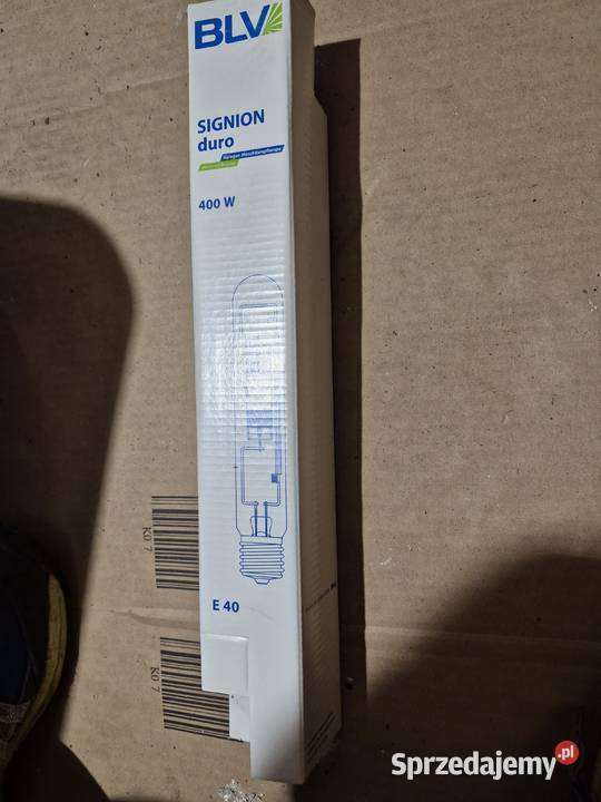 Lampa metalohalogenowa 400W E40 Sosnowiec