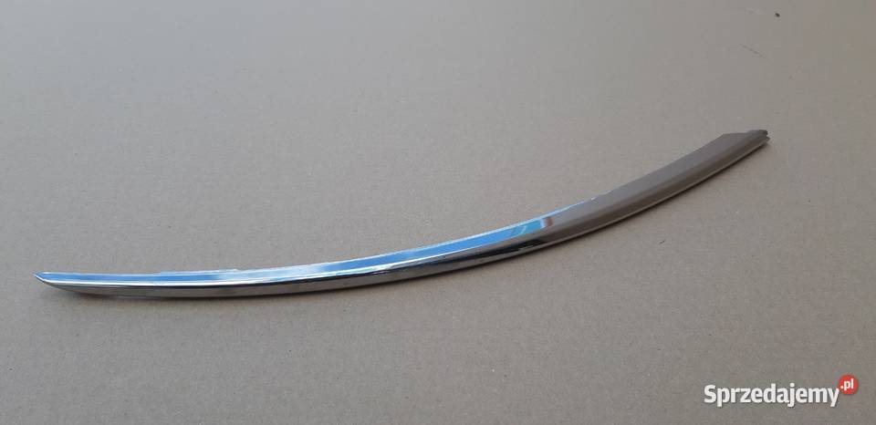 CITROEN C4 III LISTWA CHROM ZDERZAKA PRZÓD Bieleń