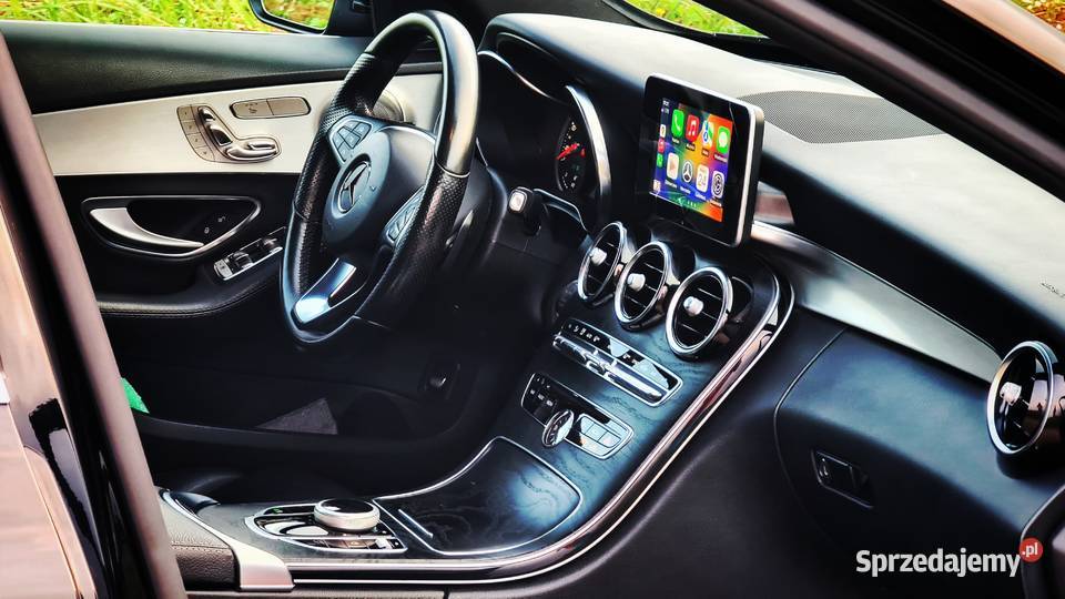 MercedesBenz C300 W205 2018 r zadbany Rok produkcji 2018 Kraśnik