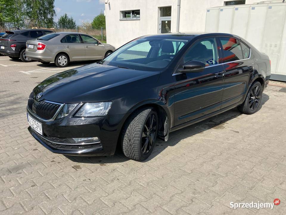 Skoda Octavia 3 lift 2018r nieuszkodzony Łańcut