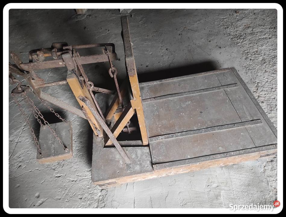 Waga dziesiętna rolnicza szalkowa do 200 mazowieckie Płock