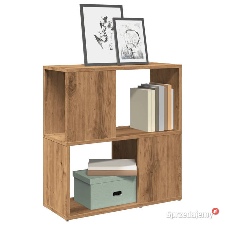 Regał na książki dąb artisan 60x24x63 WM856729 Regały Warszawa