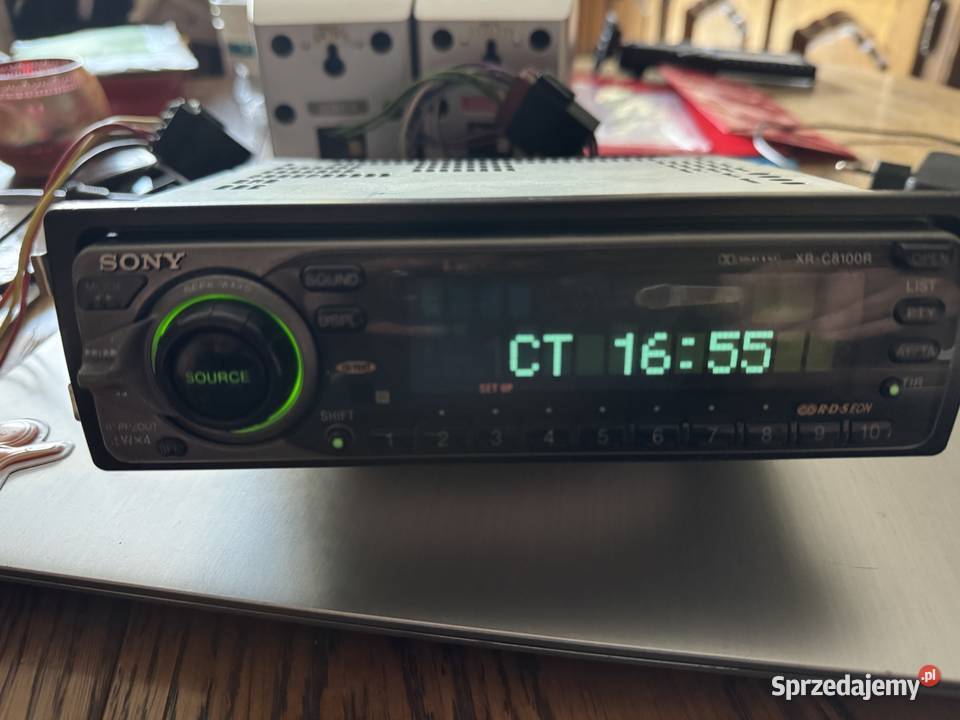 Radio samochodowe sony Radioodtwarzacze Wrocław