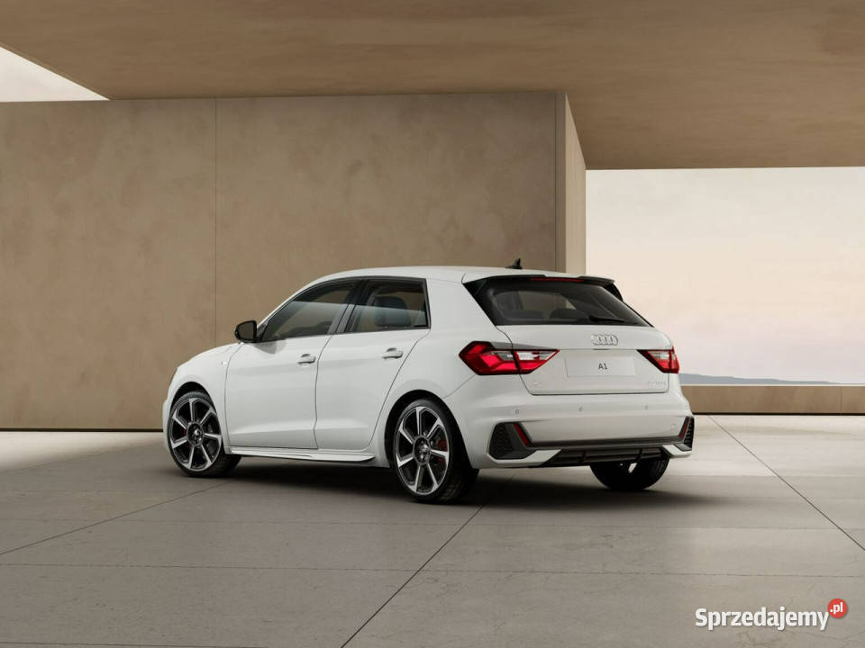 Audi A1 Nowe Audi A1 Sportback 30 TFSI 6 biegów Motoryzacja Warszawa