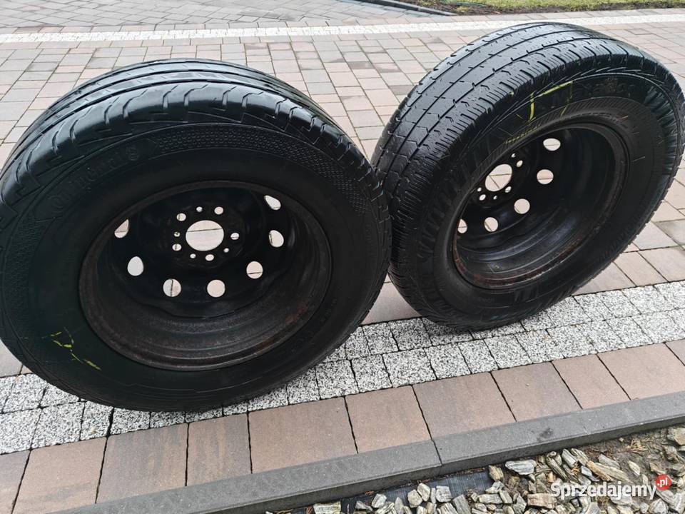 Sprzedam Dwa Koła Do Fiata Ducato R15 5x118