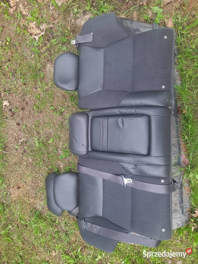 TYLNA KANAPA OPARCIE VOLVO osobowe