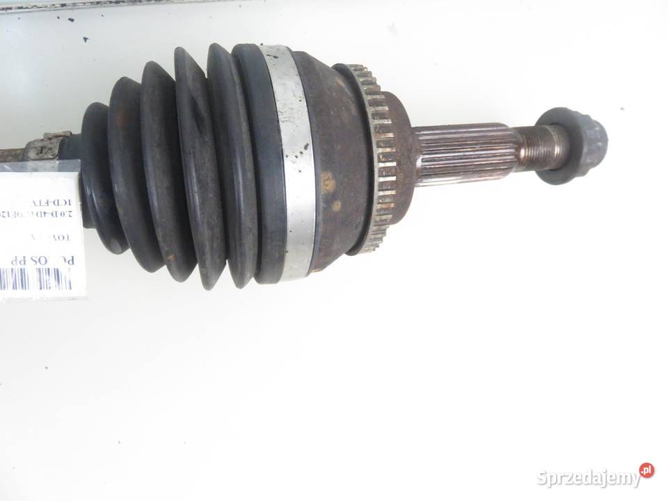 PÓŁOŚ PRAWA PRZEDNIA TOYOTA COROLLA e12 20 D4D Półosie