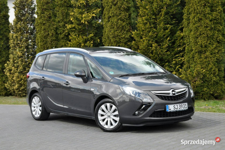 Opel Zafira 20d170LiftDuża światła LED Ostrów Mazowiecka
