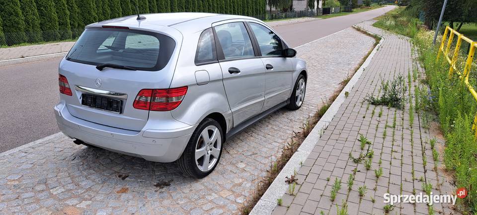 Mercedes B200 benzyna automat Rok produkcji 2006 Zawady-Borysówka sprzedam