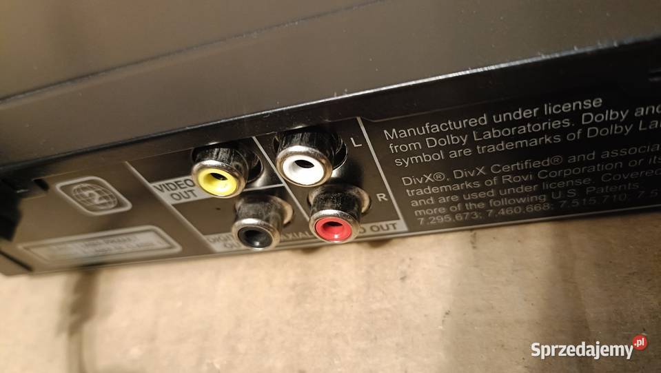 Odtwarzacz PIONEER DV2242 z pilotem Poznań