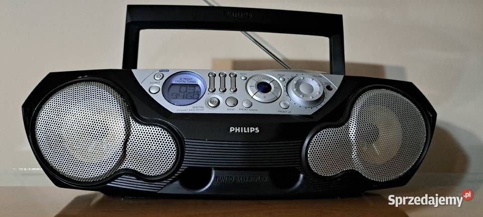 Boombox Philips AZ2055 sprawny Krotoszyn