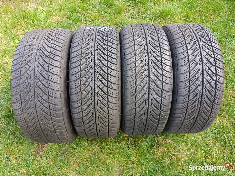 Opony zimowe Goodyear 24545 R18 Ostrołęka sprzedam