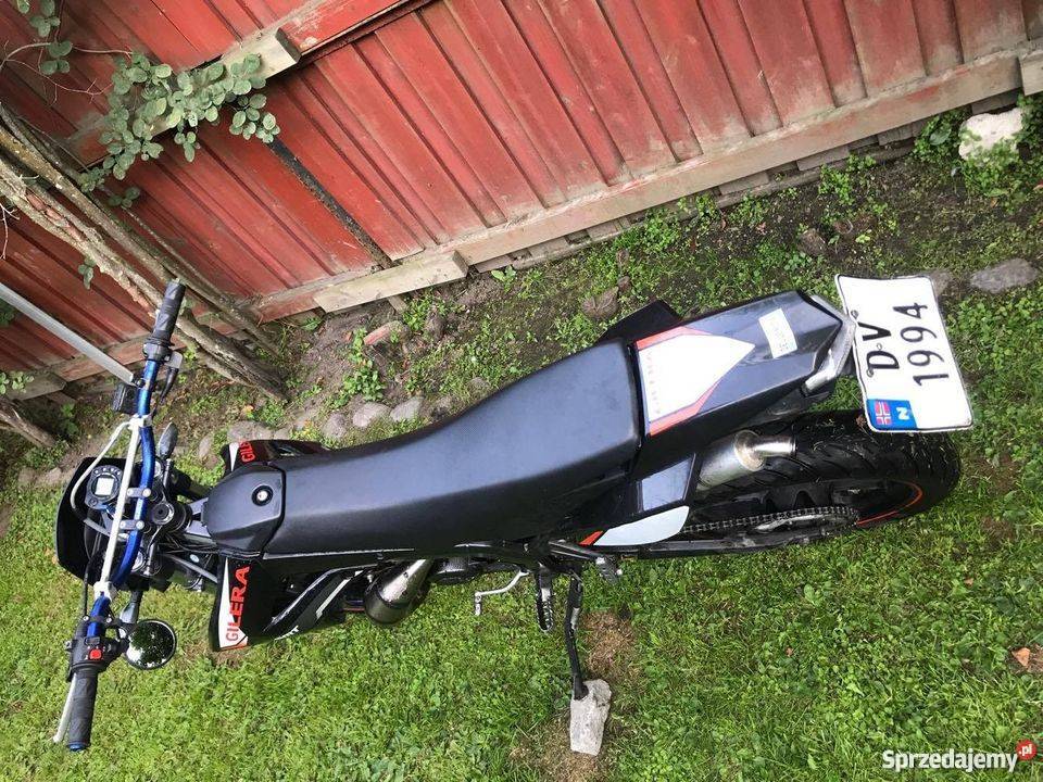 Gilera smt black 70 airsal wielkopolskie