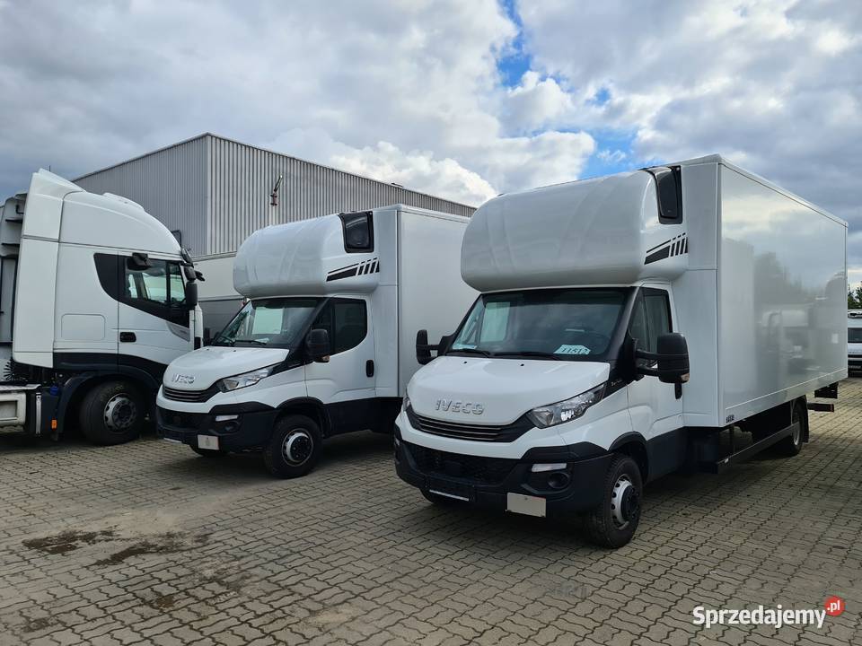 Kabinakurnik Master Iveco Sprinter Fiat dostawcze Twardogóra