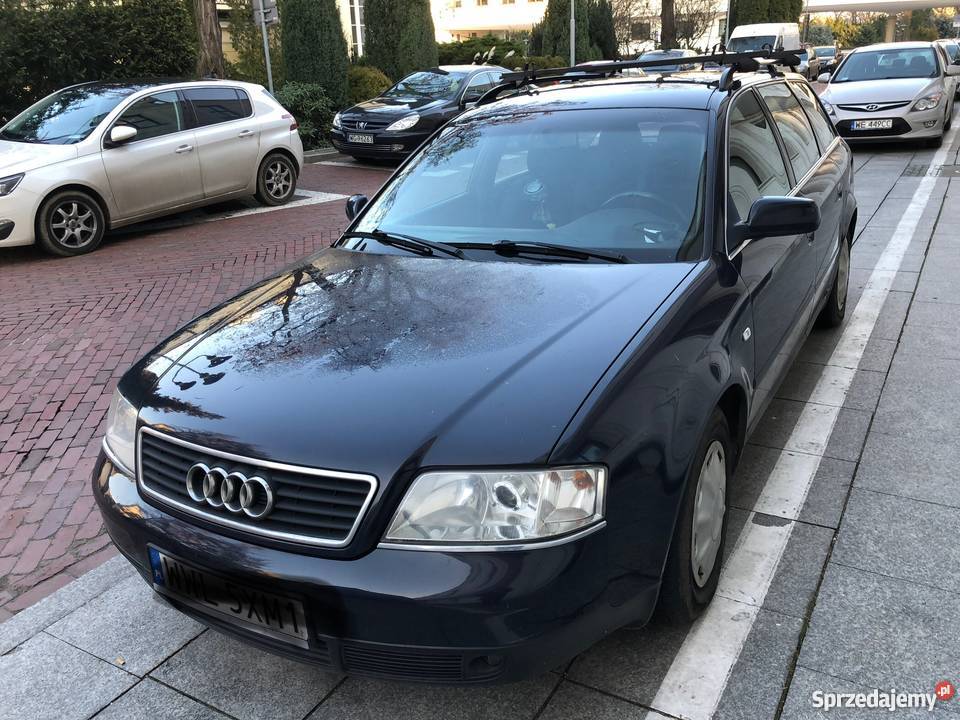 Audi a6 c5 19 tdi kombi Audi Warszawa