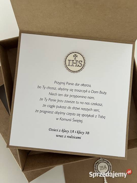 KOMUNIA Dar Ołtarza dzieci komunijnych