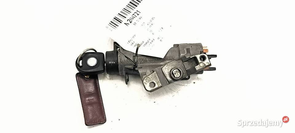STACYJKA VOLKSWAGEN POLO 9N 4B0905851C Lipno