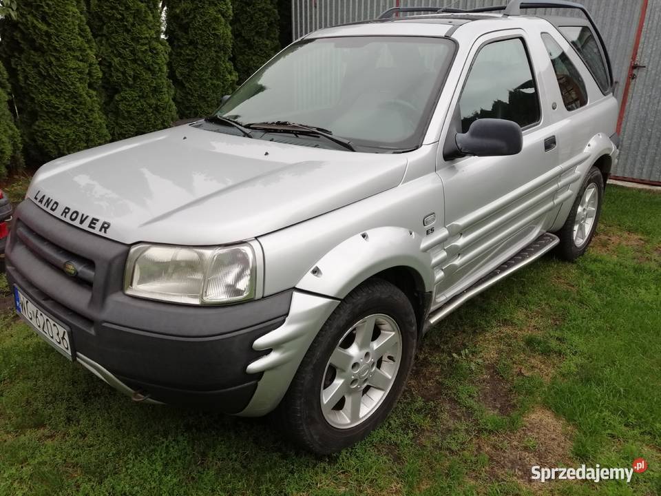 Land Rover Freelander 1.8 GAZ Garwolin - Sprzedajemy.pl